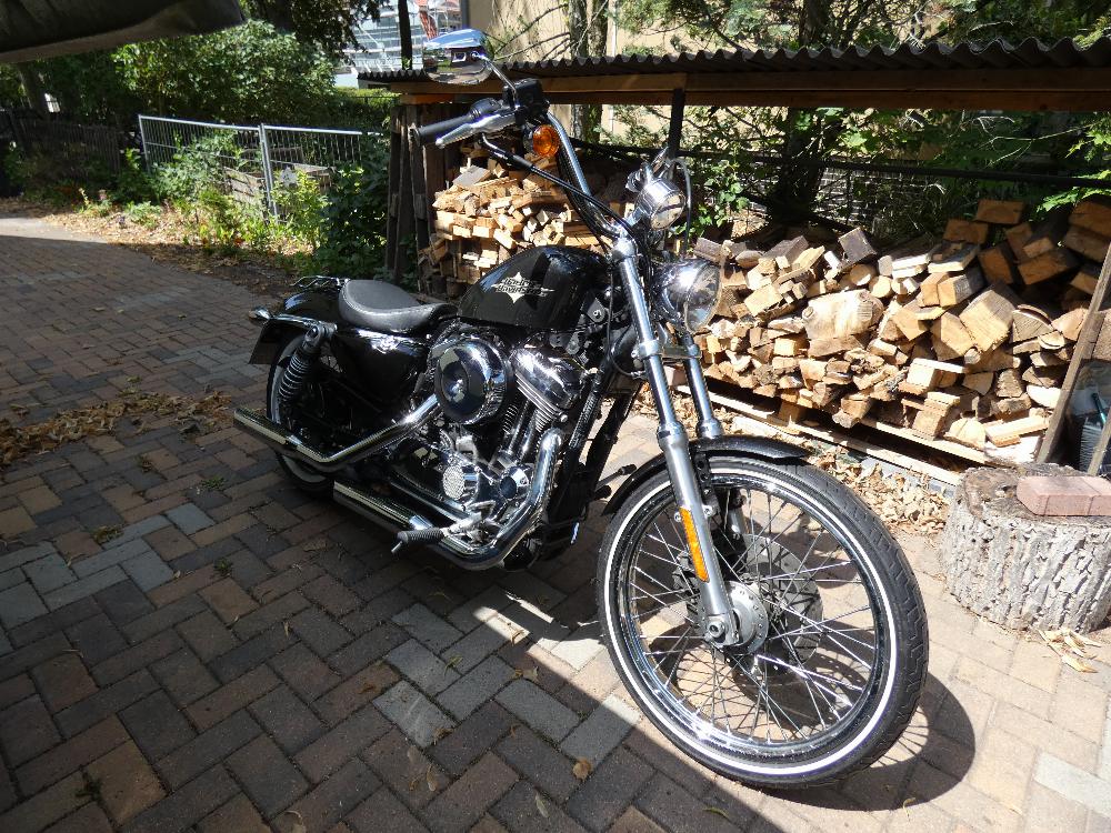 Motorrad verkaufen Harley-Davidson xl 1200v seventy two Ankauf